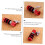 Durable Metal HiHat Clutch Replacement for Drum Set Cymbals with Improved Control – Red 5