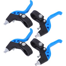 Kinderfahrrad-Bremshebel, ergonomisch, verstellbar, 22,2 mm Lenker, Schwarz Blau oder Grün