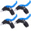 Children Bicycle Brake Levers, Adjustable, Ergonomic, Black Blue 2
