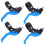 Children Bicycle Brake Levers, Adjustable, Ergonomic, Black Blue 7