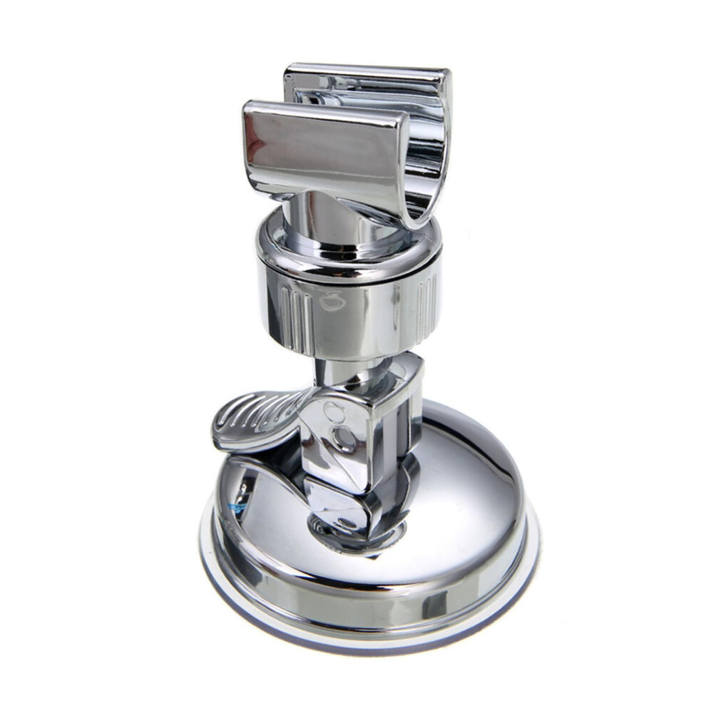 Adjustable Suction Cup Shower Head Holder With Rotating Bracket For Easy Wall Mount Bathing 9113335980433