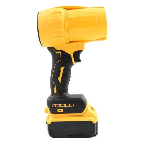 Cordless Brushless Motor Leaf Blower with  Wind Power, Variable Speed Control, Compact Lightweight Design