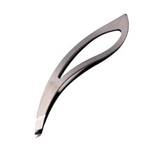 2pcs Stainless Steel Eyebrow Tweezers for Precise Brow Shaping and Hair Removal