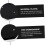 2 Pack Shower Curtain Rod Holders No Drill Wall Mount Adhesive Brackets for Bathroom 5