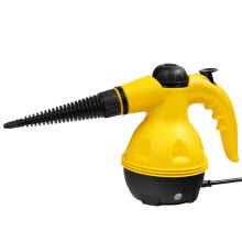 Handheld Steam Cleaner 1000W Temperature MultiSurface Cleaning with Large Water Tank and 9 Accessories