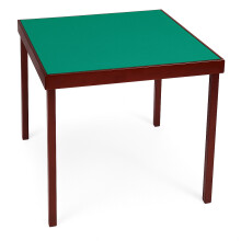 Deluxe Luxury Bridge / Card Game Table - Folding & Portable