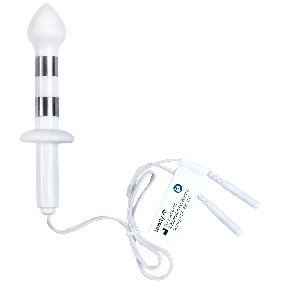 Probe electrode for pelvic floor training devices