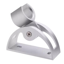 Adjustable Aluminum Shower Head Holder RustProof Lightweight for Handheld Showers Universal Fit