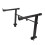 Adjustable Two Tier Keyboard Stand Riser for Electronic Piano with Heavy Duty Stable Support 42‑75cm Width 2