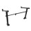 Adjustable Two Tier Keyboard Stand Riser for Electronic Piano with Heavy Duty Stable Support 42‑75cm Width 4