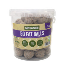 Wing & Wild High Energy Fat Balls - 50 Pack