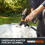 WORX WORX Powershare Cordless Paint Sprayer BODY ONLY 5