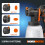 WORX WORX Powershare Cordless Paint Sprayer BODY ONLY 7