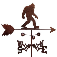 Stainless Steel Weather Vane Outdoor Wind Direction Indicator for Garden Roof or Shed