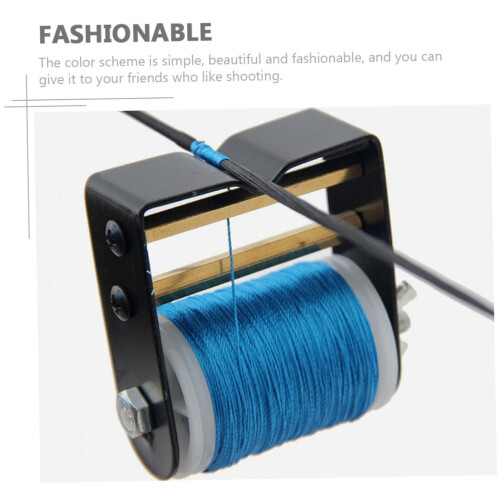 Professional Metal Bowstring Winder for Archery with Precise String Winding and Durable Construction 1