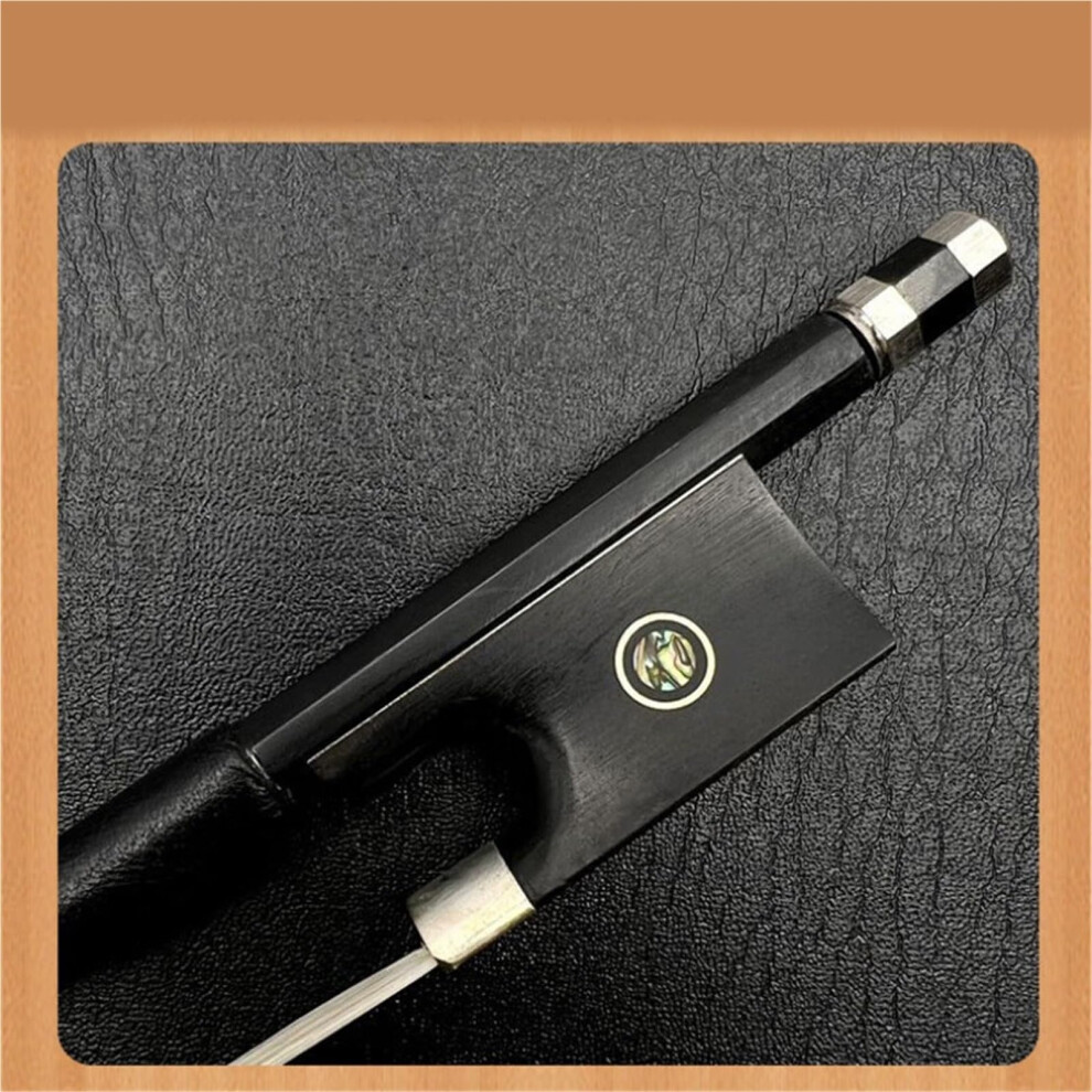 1/2 Carbon Fiber Violin Bow with Horse Hair, Bright Tone, Balanced Weight, Sheepskin Grip-image-OPC-PR5ZT87-NEW