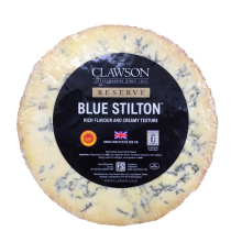 Blue Stilton Long Clawson Reserve approx. 2kg (+/- 5%) Blue Veined Cheese WHEEL