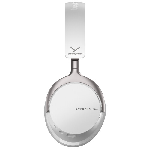 beyerdynamic beyerdynamic AVENTHO 200 Wireless Bluetooth Over-Ear Headphones with ANC, Nordic Grey 1