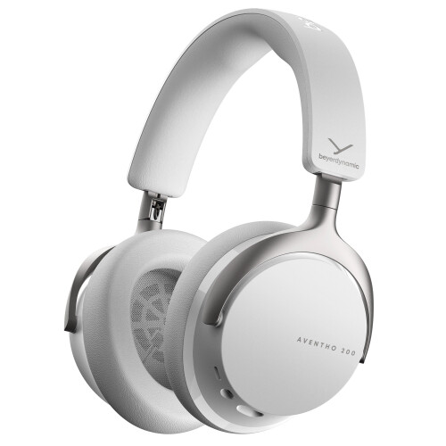 beyerdynamic beyerdynamic AVENTHO 200 Wireless Bluetooth Over-Ear Headphones with ANC, Nordic Grey