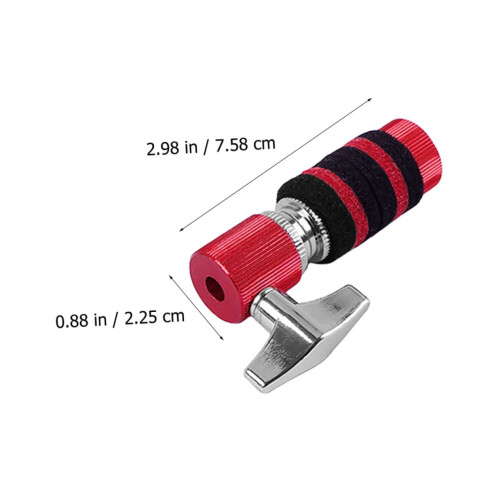 Hi Hat Clutch and Post Replacement for Cymbals, Durable Construction, Easy Installation 1