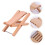 Adjustable Wooden Guitar Footstool with Foldable Design for Practice and Performance 3