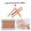 Adjustable Wooden Guitar Footstool with Foldable Design for Practice and Performance 4