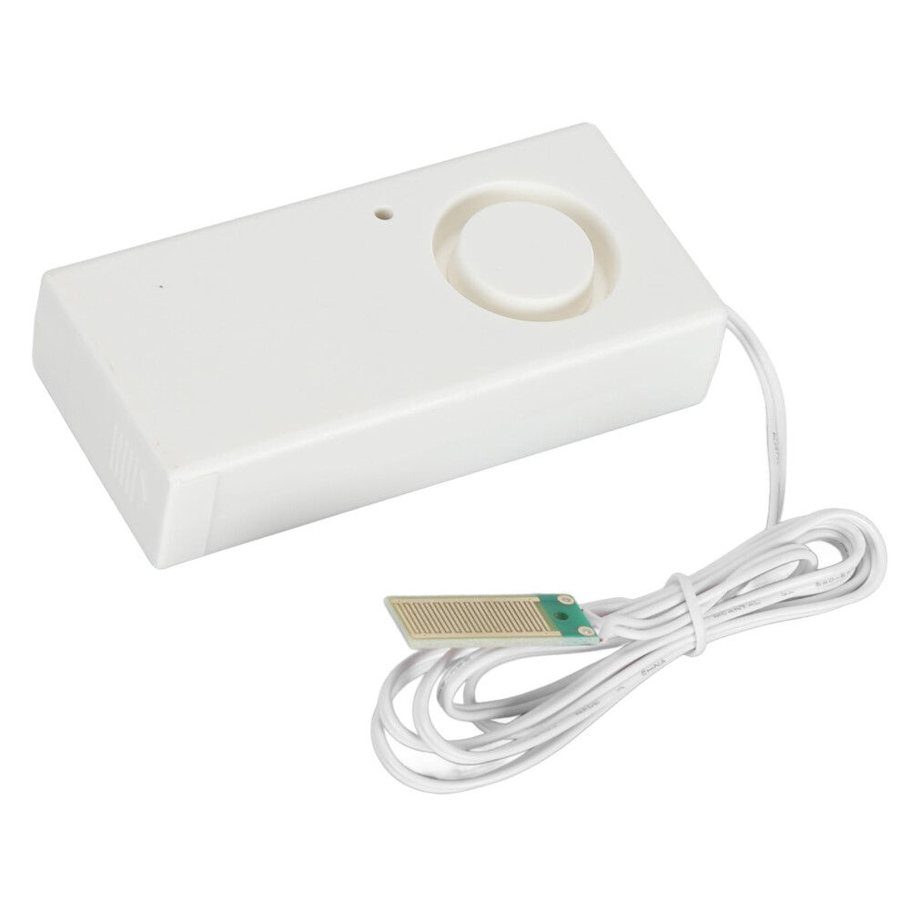 Water Leak Detector With 120Db Loud Alarm, Flood Sensor For Basement Kitchen Rv And Home 9174973079361