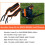 Shoulder Strap Set for Stihl BR800 Leaf Blower Harness Replacement with Ergonomic Dual Support 2