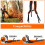 Shoulder Strap Set for Stihl BR800 Leaf Blower Harness Replacement with Ergonomic Dual Support 3