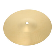 Drum Cymbal Replacement for Jazz Drum Kit – Compact Metal Cymbal with Improved Sound Quality