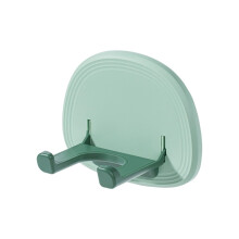 Hair Dryer Holder Wall Mounted NoDrill Bathroom Blow Dryer Storage Shelf 17x15x10.5cm