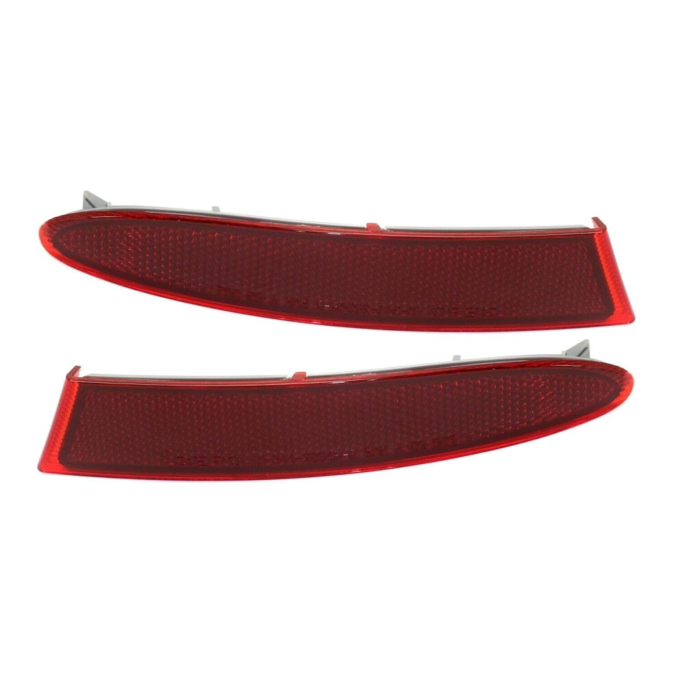 Rear Bumper Reflector Set Oem Fit Left And Right 20112017 Enhances Visibility For Bmw X3 9070919077975