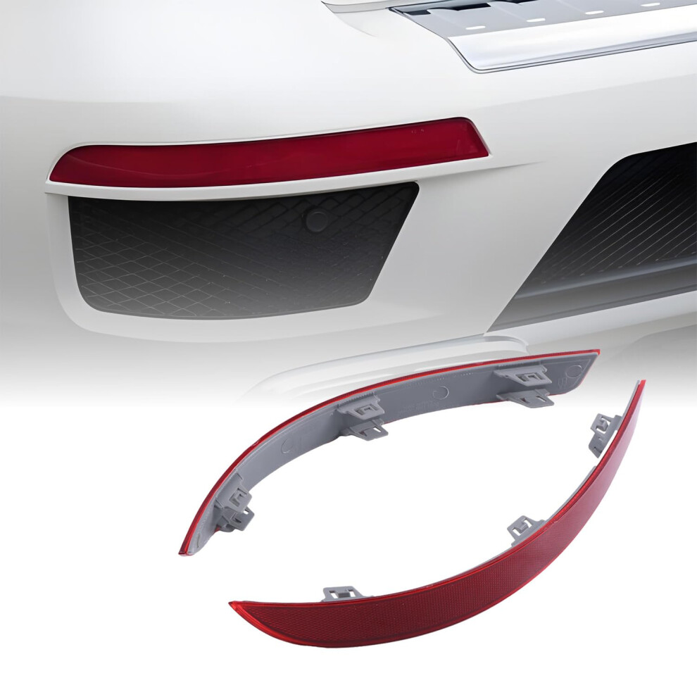 Rear Bumper Reflector Oem Replacement A1668200474 For Mercedes Glclass Gls 20132019 9053599351771