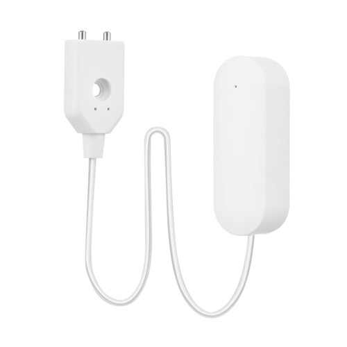 WiFi Water Leak Detector Smart Flood Sensor with App Control for Kitchen Bathroom Basement