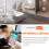WiFi Water Leak Detector Smart Flood Sensor with App Control for Kitchen Bathroom Basement 4
