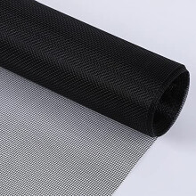 Extra Large Black Magnetic Mosquito Net Screen Door 200x280cm Durable Nylon Mesh