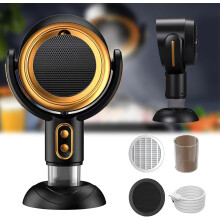 USB Rechargeable Portable Range Hood with Dual Wind Speed and Double Filtration for Desktop Cooking
