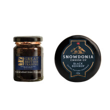 Snowdonia Black Bomber and Chutney Gift set