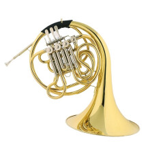 Professional F/Bb Double French Horn Brass with Bright Tone for Adult Musicians