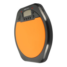 Electronic Drum Pad with Builtin Metronome, LCD Display, Shockproof Design for Beginners