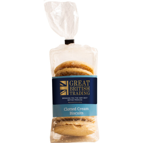 Afternoon Tea Luxury Hamper with biscuits, jam, cream and prosecco gift. 1