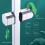 Universal Adjustable Shower Head Holder 1530mm, 360 Rotating AntiSlip Replacement Bracket, Black 4