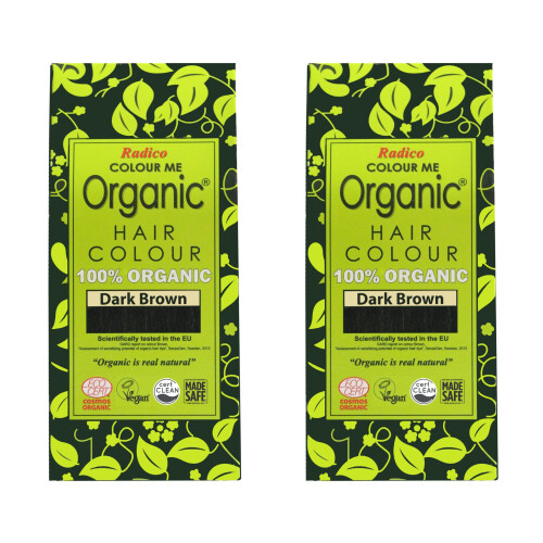 RADICO ORGANIC NATUURLIJKE HAARVERF BRUIN