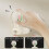 Adjustable Suction Cup Shower Head Holder with No Drilling Bracket for Handheld Shower (Pink) 2