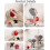 Adjustable Suction Cup Shower Head Holder with No Drilling Bracket for Handheld Shower (Pink) 4