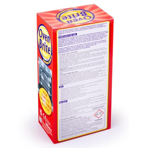 Oven Brite All-in-1 Oven Cleaner | Cleans Inside the Oven - Transforms 2