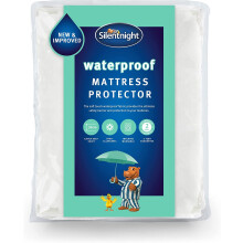 Silentnight Waterproof Mattress Protector – Deep 30cm Fitted Skirt and