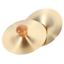 Finger Cymbals 7cm Jing Style Mini Hand Cymbals Bright Sound for Dance and Party Performances