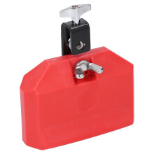 Jam Block for Latin Percussion with Bright Clear Sound Hard Plastic and Drumstick for Kit