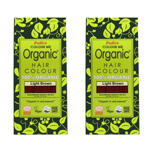 RADICO NATURAL ORGANIC Βαφή μαλλιών — Καφέ